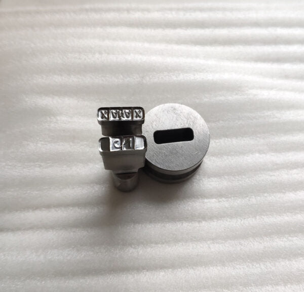 XANAX/2 3d Shaped Mold Die For Tablet Press Machine