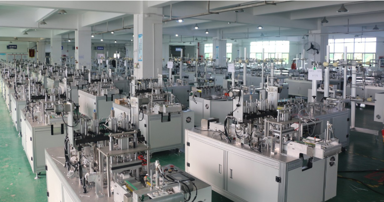 Disposable Face Mask Making Machine