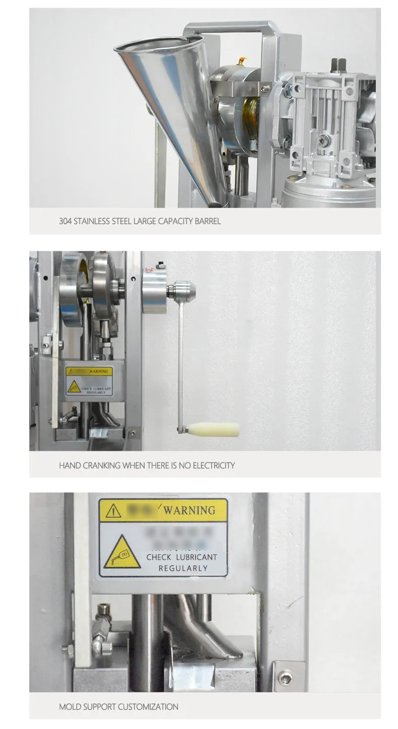 Made in China Thdp-3 Single Punch High Speed Tablet Press