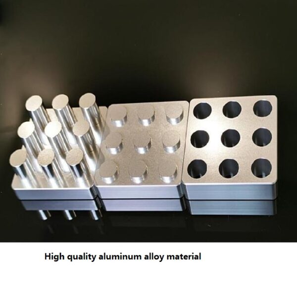 9 Holes Household Powder Tablet Press
