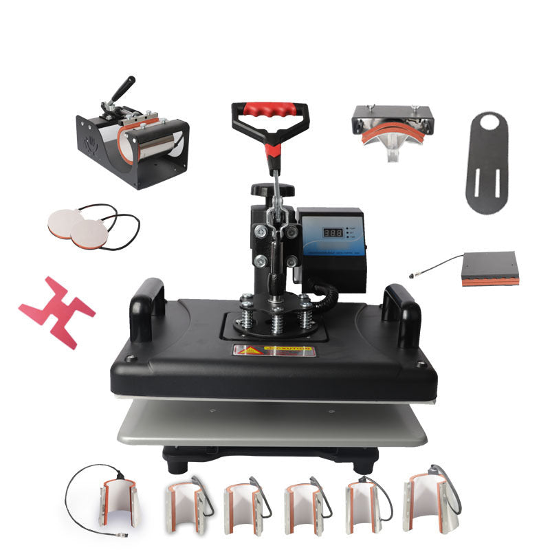 14 In 1 Combo Heat Press Machine