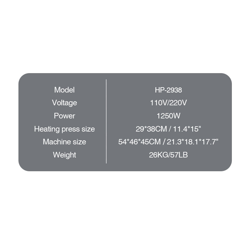 14 In 1 Combo Heat Press Machine