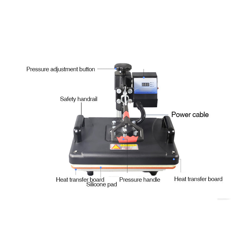 14 In 1 Combo Heat Press Machine