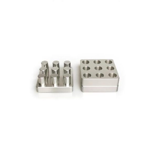9 Holes Household Powder Tablet Press