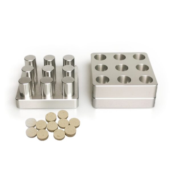 9 Holes Household Powder Tablet Press