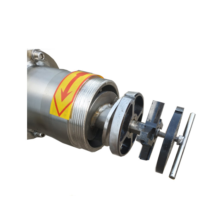 High Efficiency Industrial Frozen Meat Mincer