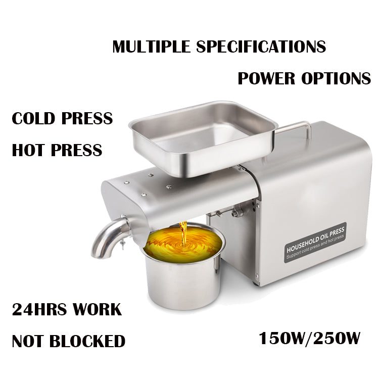 Home Mini Sunflower Coconut Oil Press