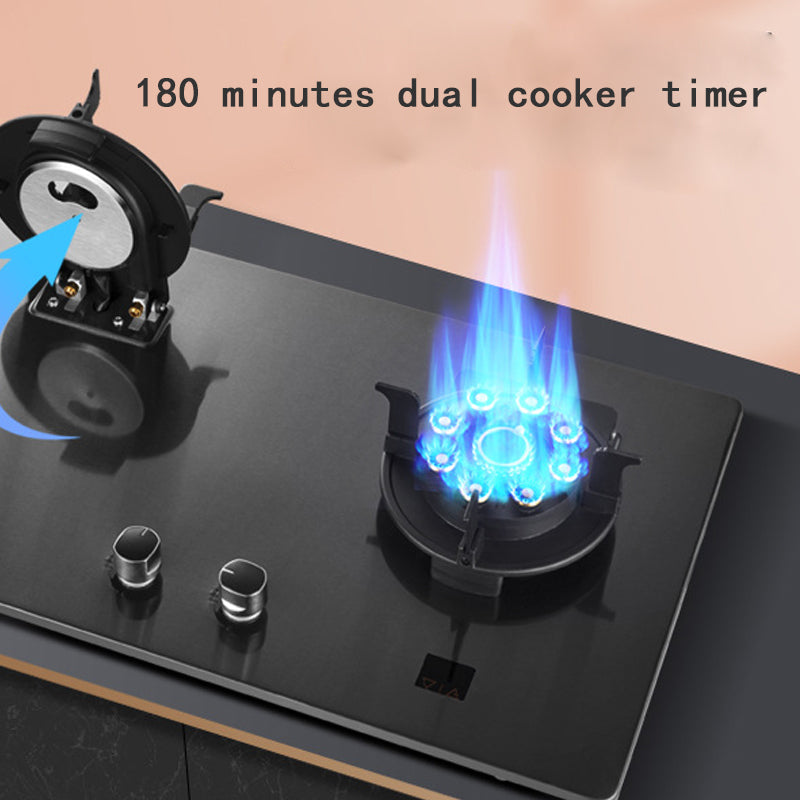 Household Double-head Natural Gas/gas Stove Optional