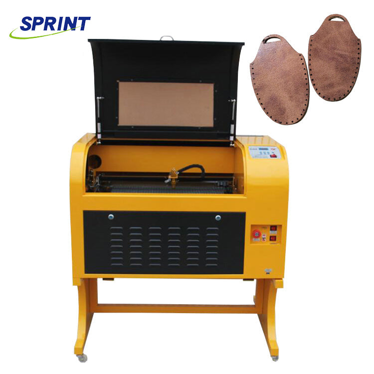 LCM-6040 LEATHER LASER CUTTING MACHINE