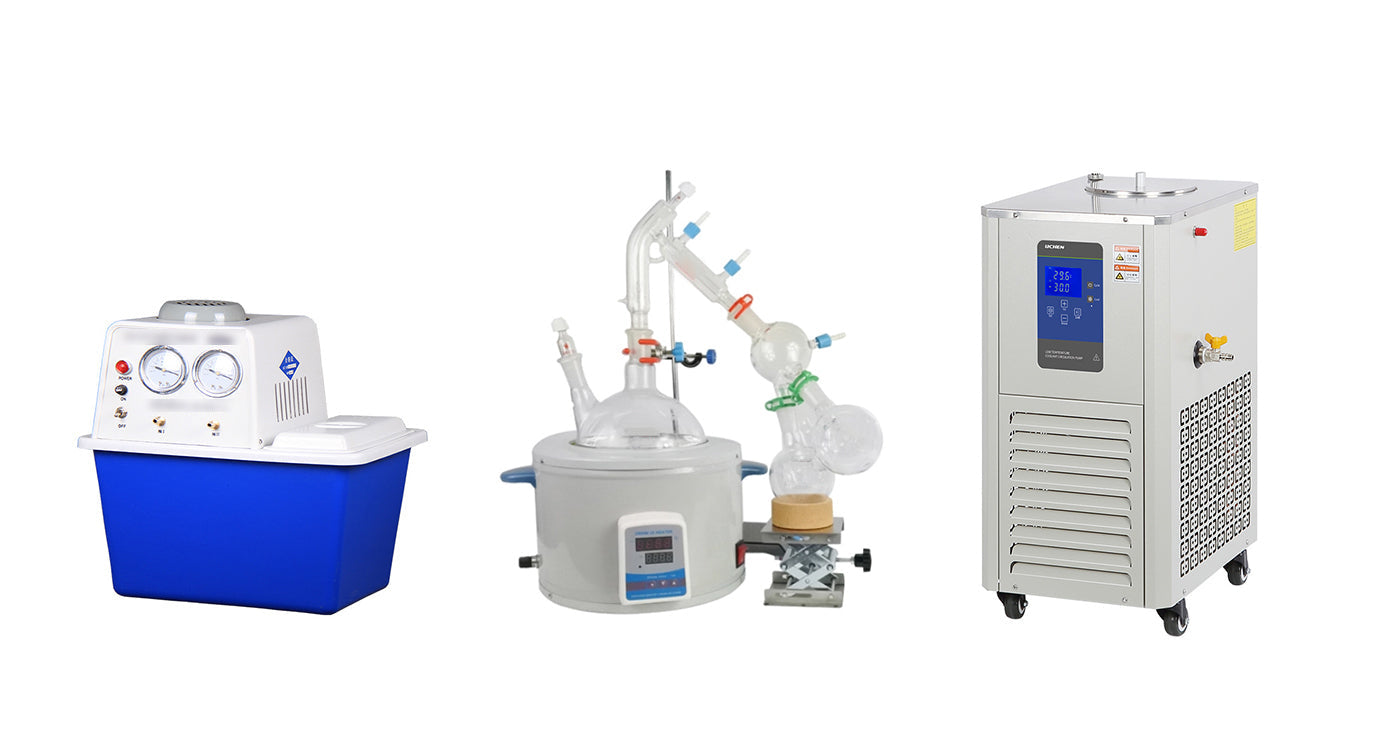 Laboratory Extractive Distiller 2L Essential Oil Distillation Equipment