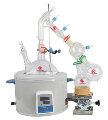 Laboratory Extractive Distiller 2L Essential Oil Distillation Equipment
