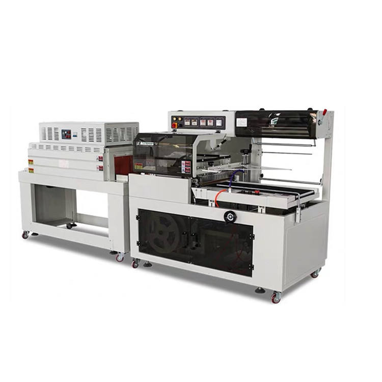 L-Bar Sealing Machine, Fully Automatic Box Shrink Packaging Machine