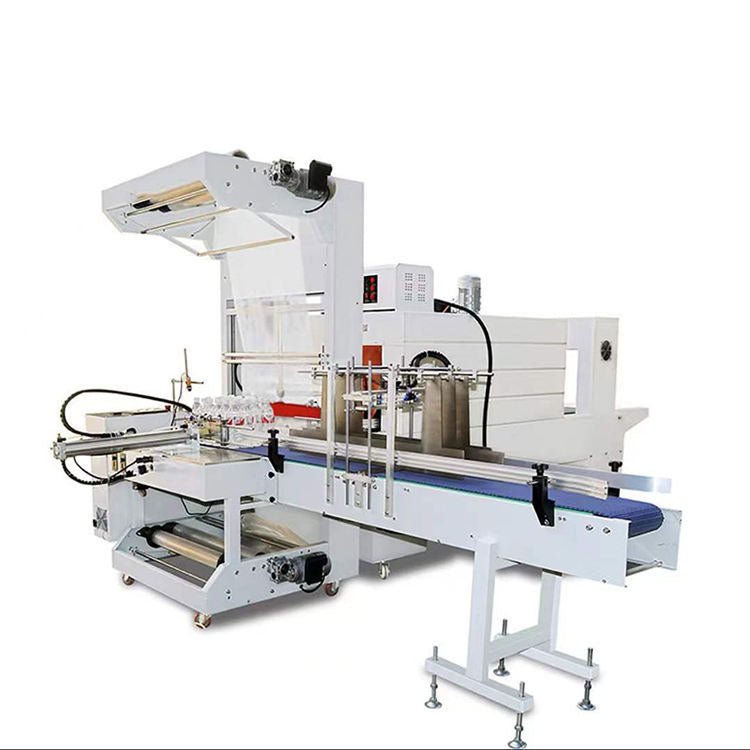 Automatic Mineral Water PET Bottle Shrink Packaging Machine