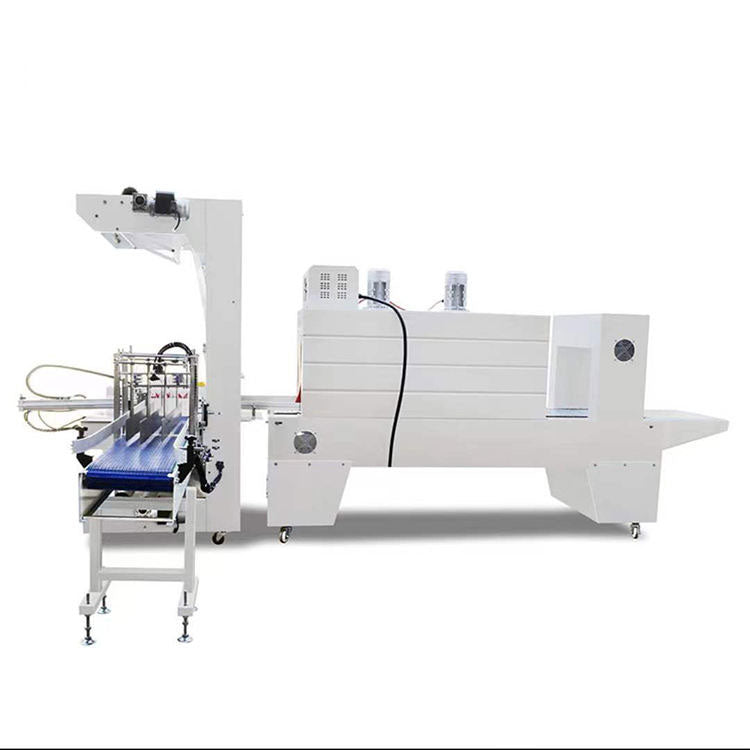 Automatic Mineral Water PET Bottle Shrink Packaging Machine