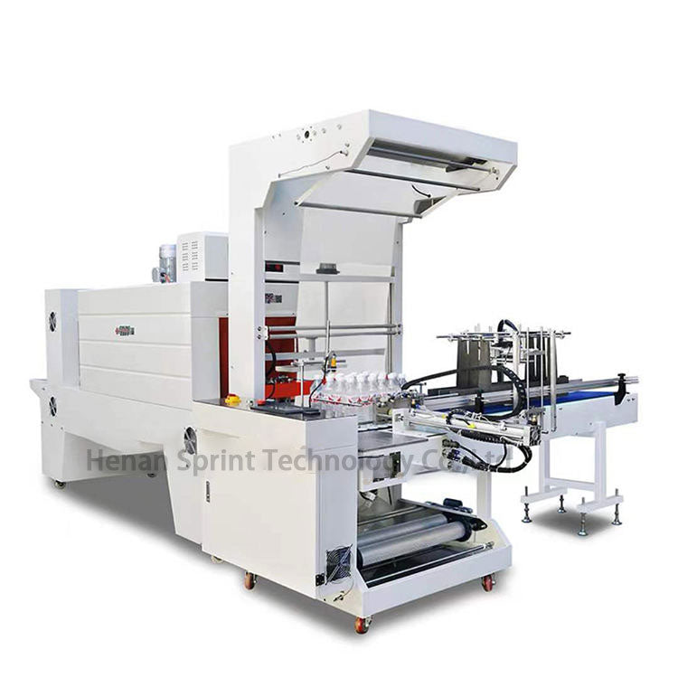 Automatic Mineral Water PET Bottle Shrink Packaging Machine