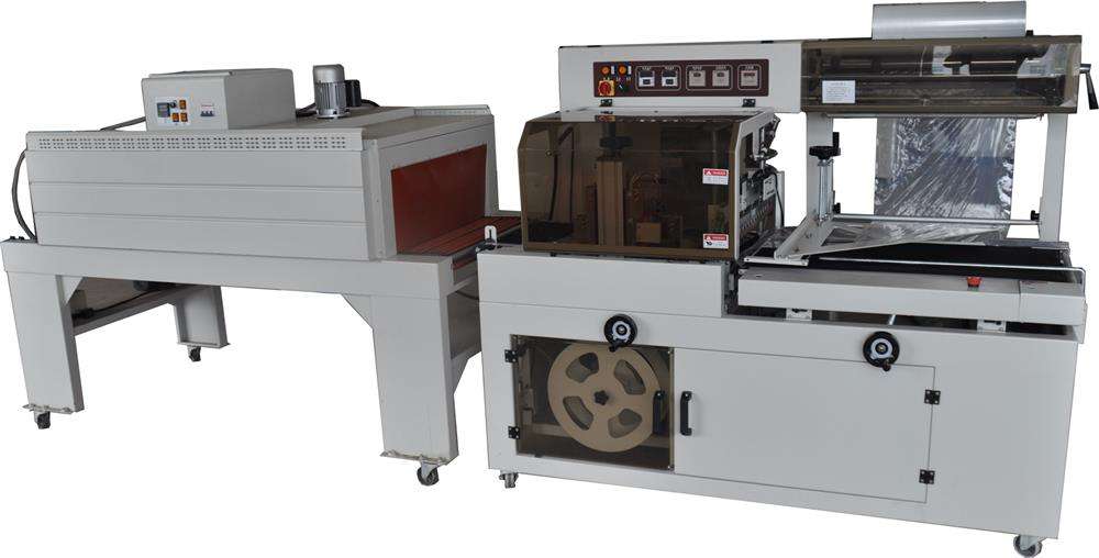 L-Bar Sealing Machine, Fully Automatic Box Shrink Packaging Machine