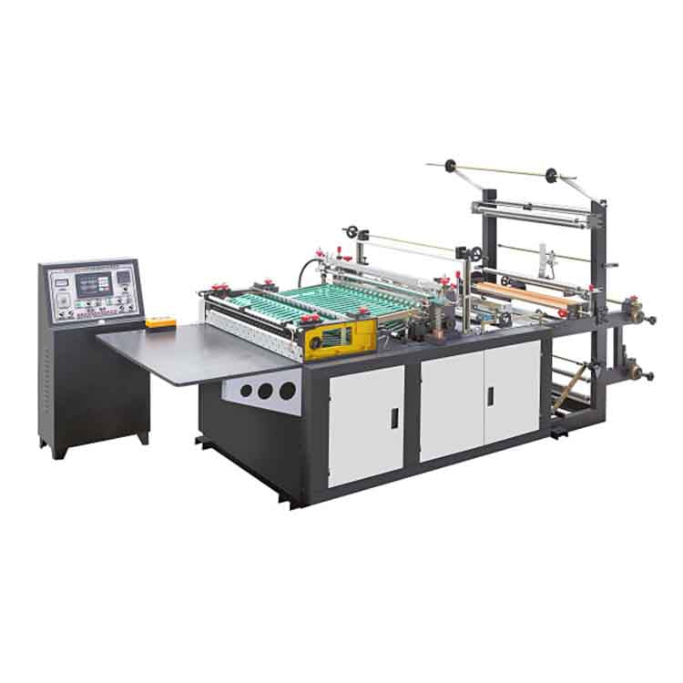 hot cutting bag making machine
