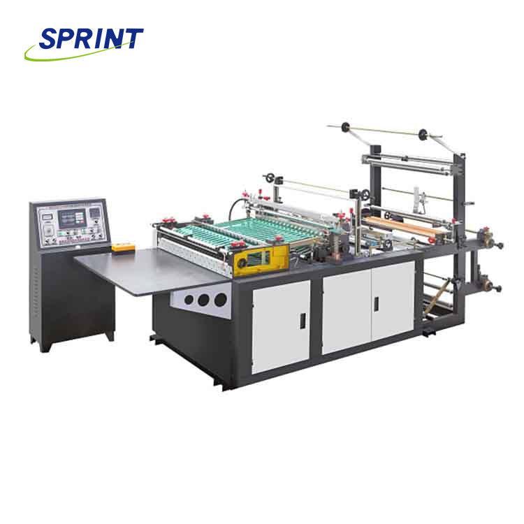 hot cutting bag making machine