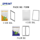 Automatic Pouch Pillow Powder Packing Machine