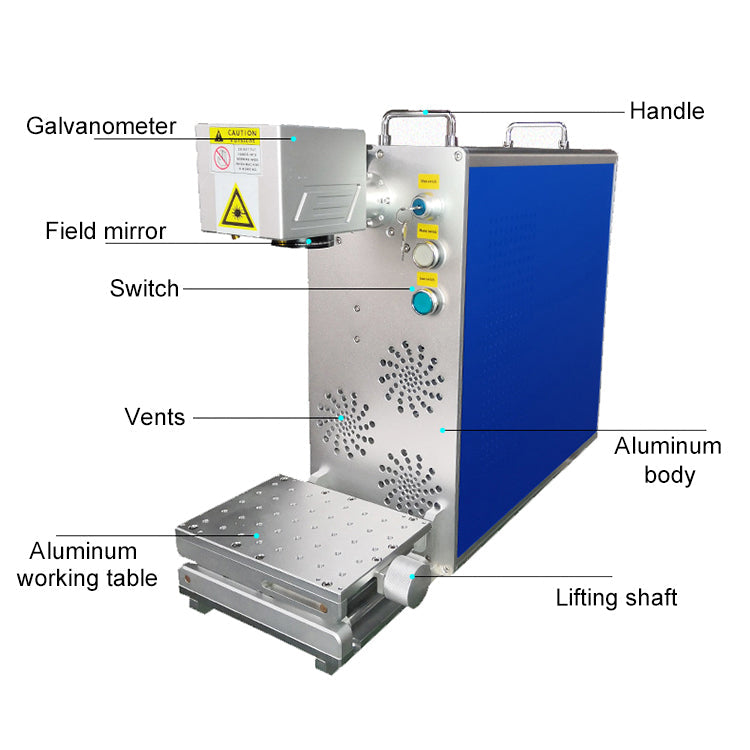 Commercial Fiber Laser Marking Machine