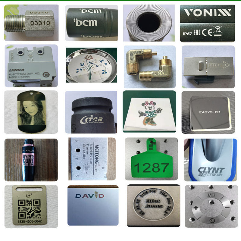 Portable Desktop Laser Marking Machine