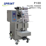 Automatic Pouch Pillow Powder Packing Machine