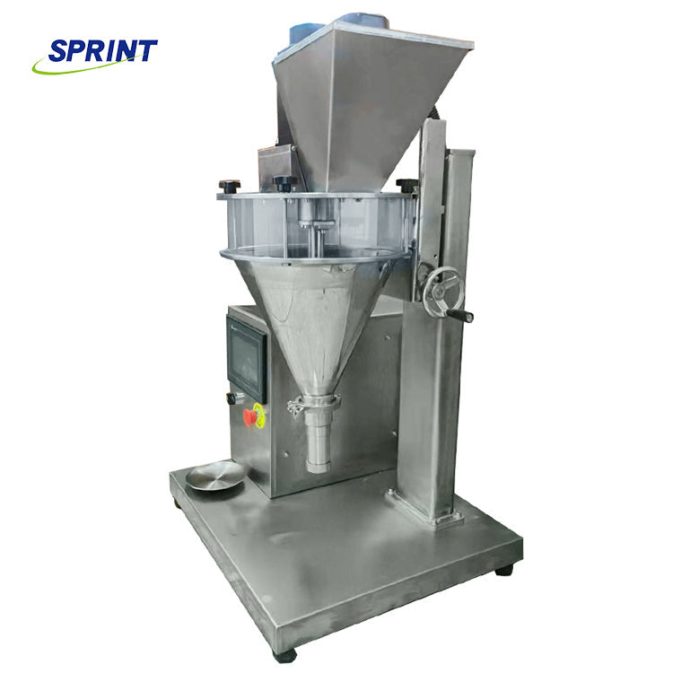 Small Semi Automatic Powder Filling Machine Milk Powder Flour