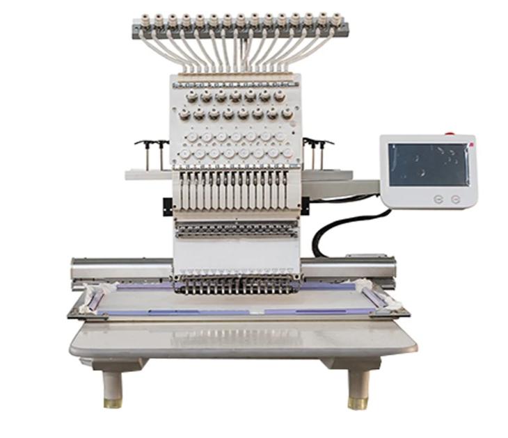 Single Head 12 Needles Embroidery Machine