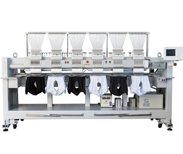 Six Head 12 Needless Embroidery Machine