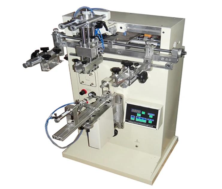 Manual Cylinder Screen Printing Machine