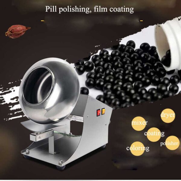 3-5kg/time Cocoa Coating Machine