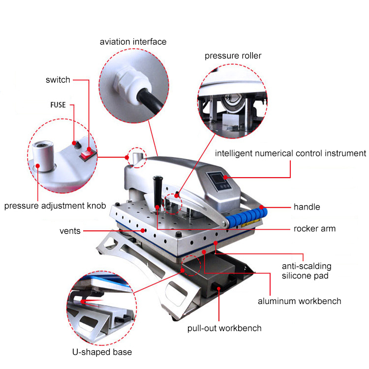 T-shirt Printing Machine 40*50cm