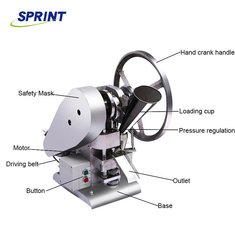 Press Tableting Machine