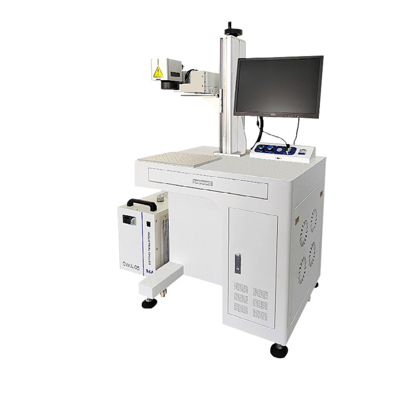 UV laser engraving and marking machine