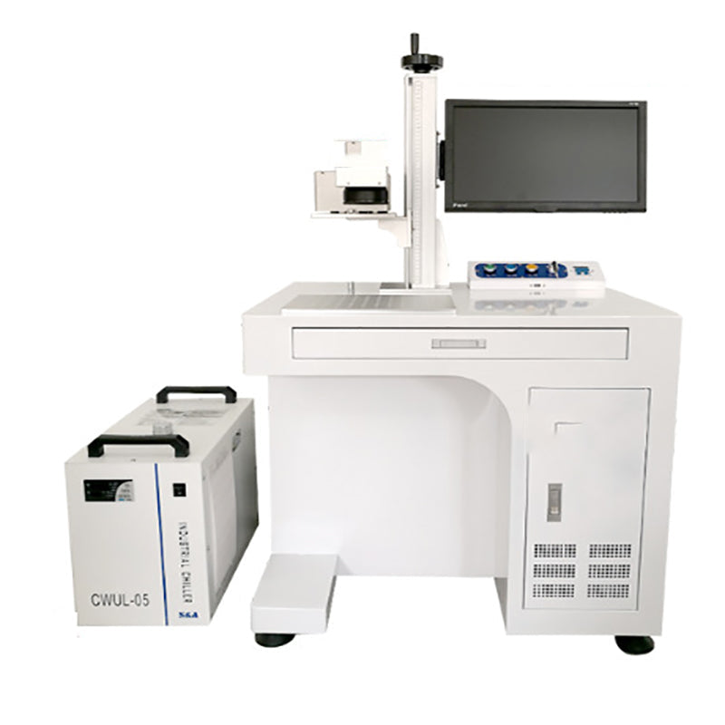UV laser engraving and marking machine
