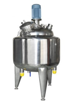 Vacuum Mixing Tank