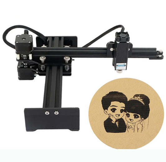 17*20CM Small High Precision CNC Laser Engraving Machine