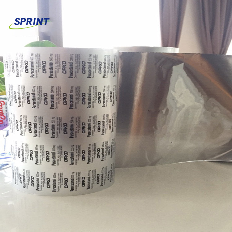 PTP Aluminum Blister Foil