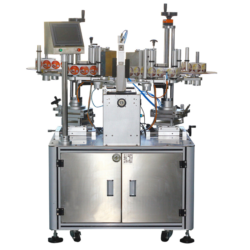 Square Bottle Labeler