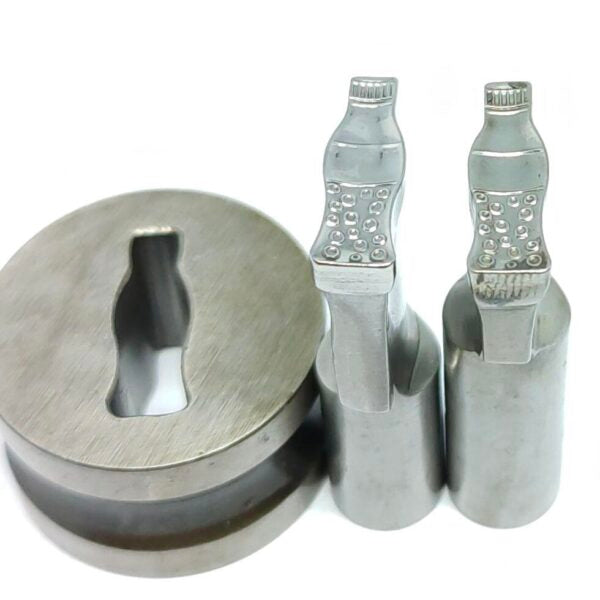 Cocacola 3d Shaped Mold Die 17mm*6mm For Tablet Press Machine