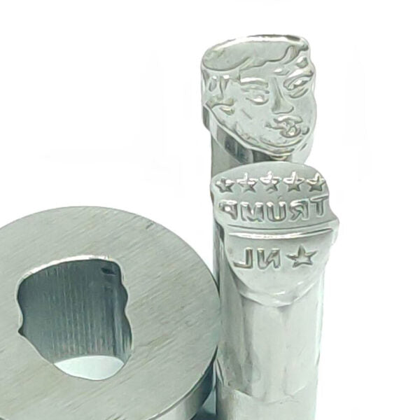 Trump Ml 3d Shaped Mold Die 14mm*11mm For Tablet Press Machine