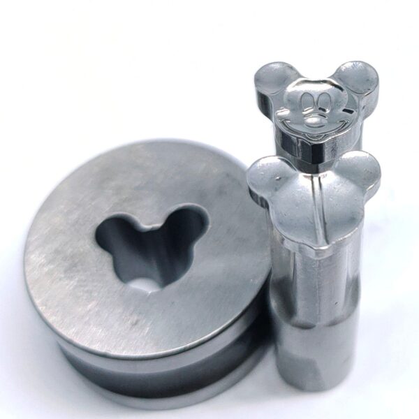 Mickey Mouse 3d Shaped Mold Die 12mm*10mm For Tablet Press Machine
