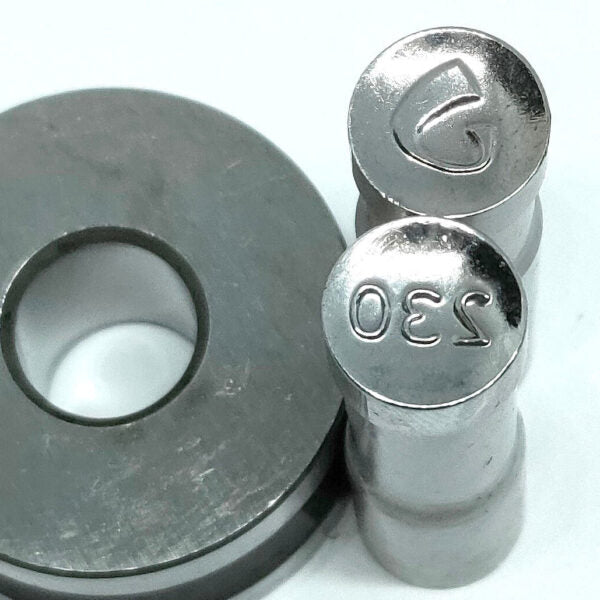 C230 3d Shaped Mold Die 10mm*10mm For Tablet Press Machine