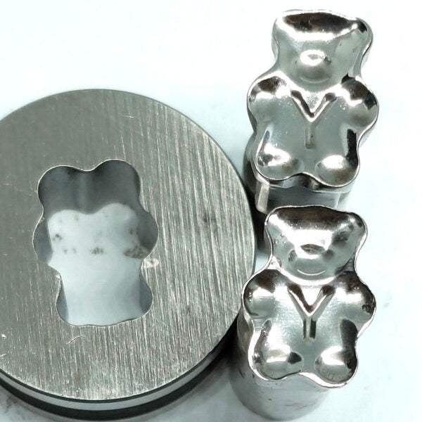 Bear Y 3d Shaped Mold Die 15mm*10mm For Tablet Press Machine