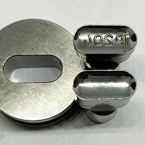 Ip204 3d Shaped Mold Die 15mm*7mm For Tablet Press Machine