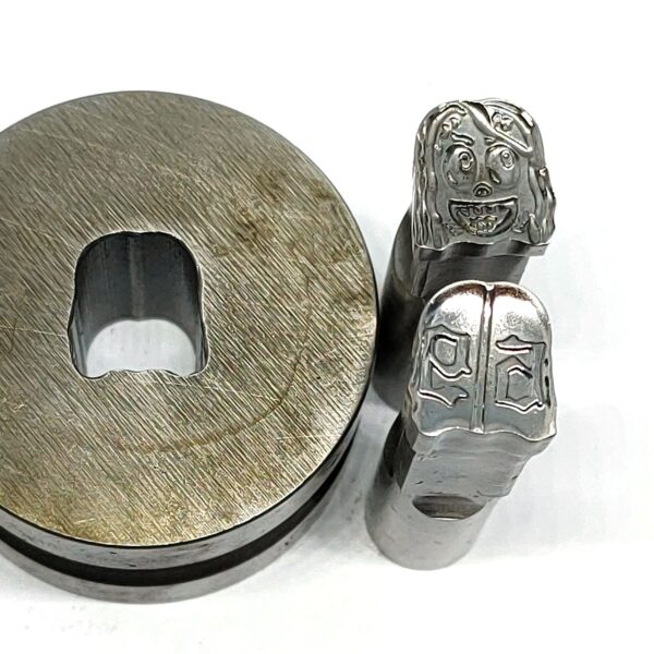 Tekashi 69 3D shaped mold die 11mm*10mm for tablet press machine