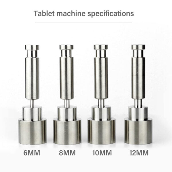 Diameter Adjustable Thickness Handmade Powder Print Pill Making Tool