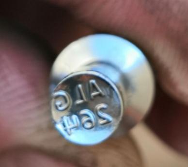 ALG264 3D shaped mold die 14mm*4mm for tablet press machine