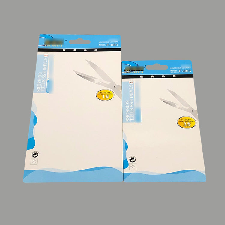 2000 Pcs Blister Paper Packaging Card