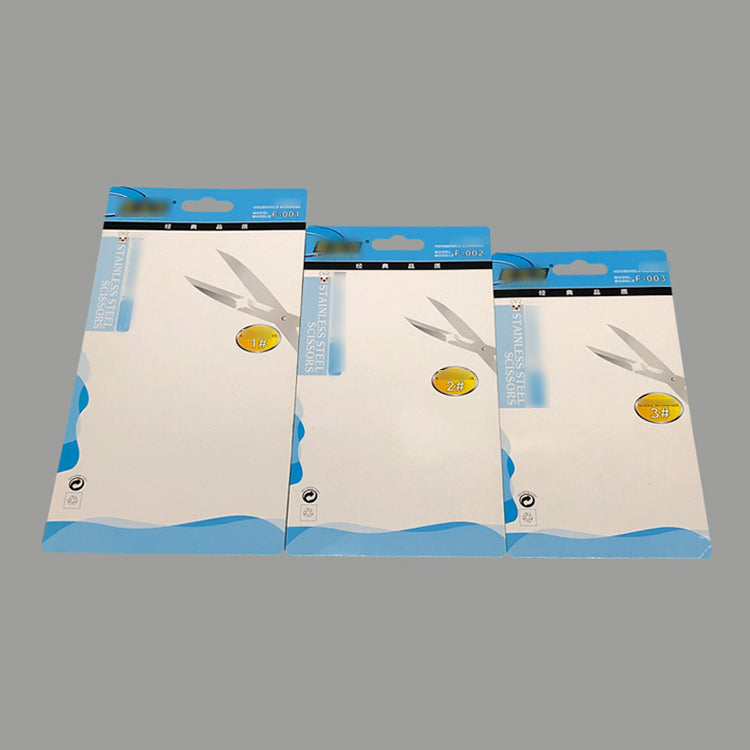 2000 Pcs Blister Paper Packaging Card